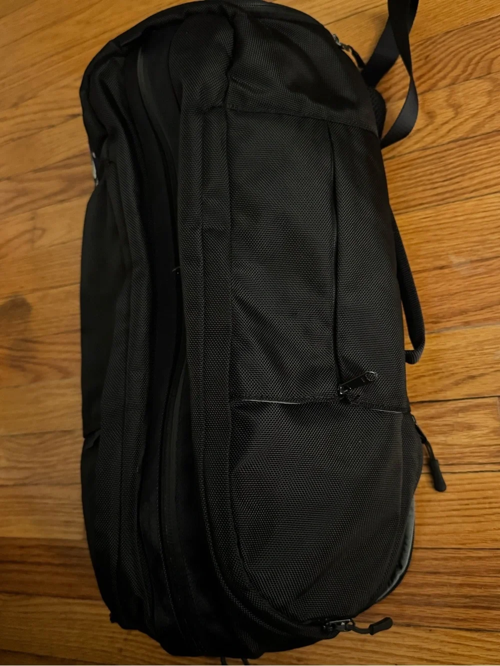 Aer San Francisco Black Men's Backpack with Space Explorer Patch